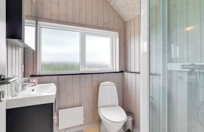 Casa de 3 quartos em Toftum Bjerge com terraço e sauna - Foto 8