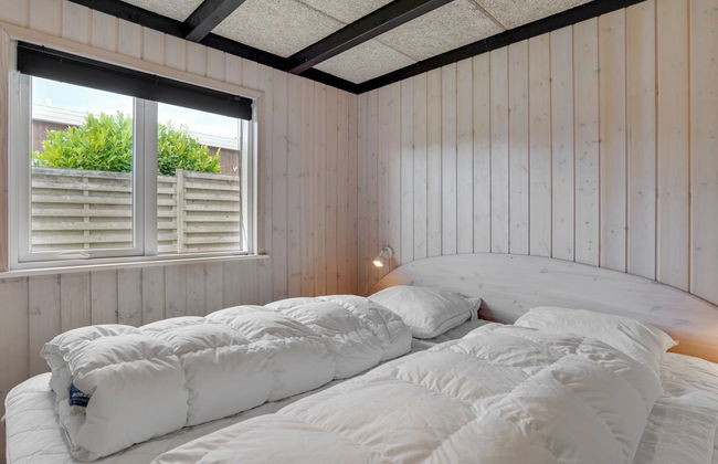 Casa de 3 quartos em Toftum Bjerge com terraço e sauna - Foto 12