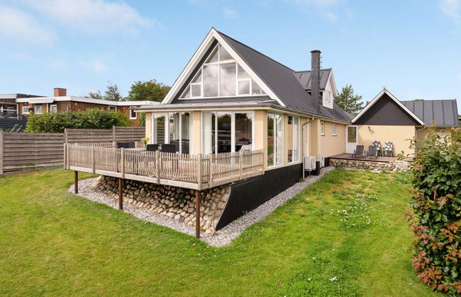 Casa de 3 quartos em Toftum Bjerge com terraço e sauna - Foto 24