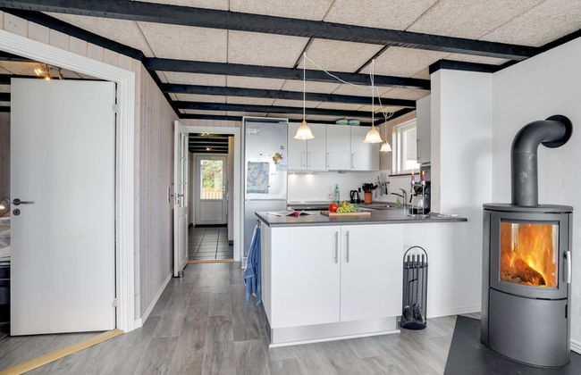 Casa de 3 quartos em Toftum Bjerge com terraço e sauna - Foto 14