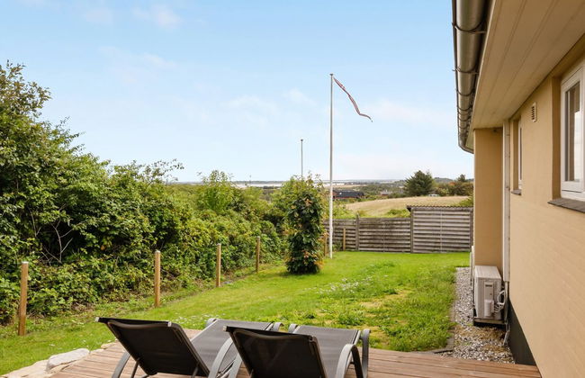 Casa de 3 quartos em Toftum Bjerge com terraço e sauna - Foto 4