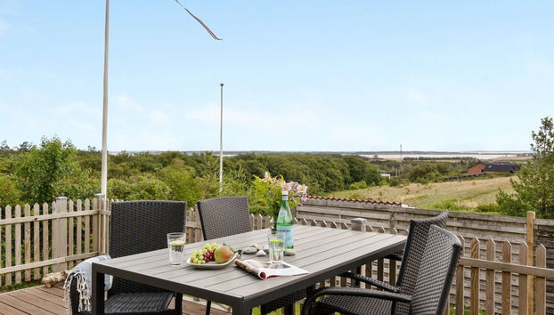 Casa de 3 quartos em Toftum Bjerge com terraço e sauna - Foto 5