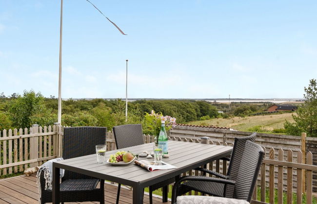 Casa de 3 quartos em Toftum Bjerge com terraço e sauna - Foto 5