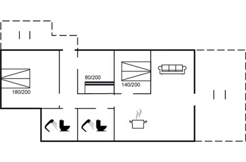 Photo 23 - 3 bedroom House in Hals with terrace