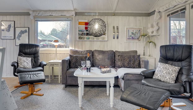 Casa de 3 habitaciones en Vesløs con terraza y bañera de hidromasaje - Foto 2