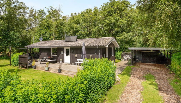 Photo 1 - Maison de 3 chambres à Vesløs avec terrasse et bain à remous