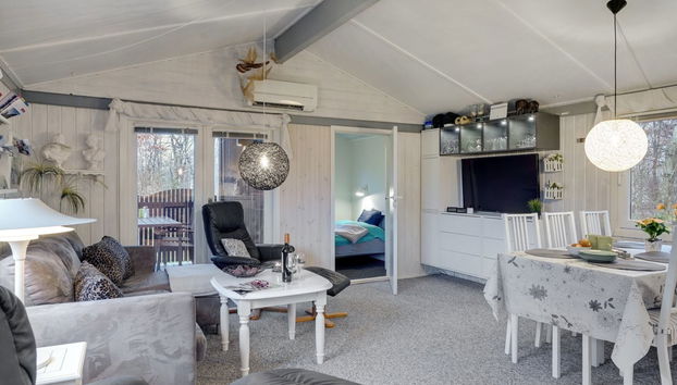 Casa de 3 habitaciones en Vesløs con terraza y bañera de hidromasaje - Foto 5