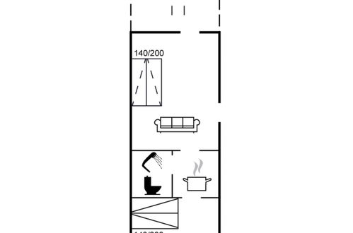 Photo 16 - Appartement de 1 chambre à Rømø avec terrasse