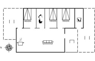 Photo 2 - Maison de 3 chambres à Toftlund avec terrasse