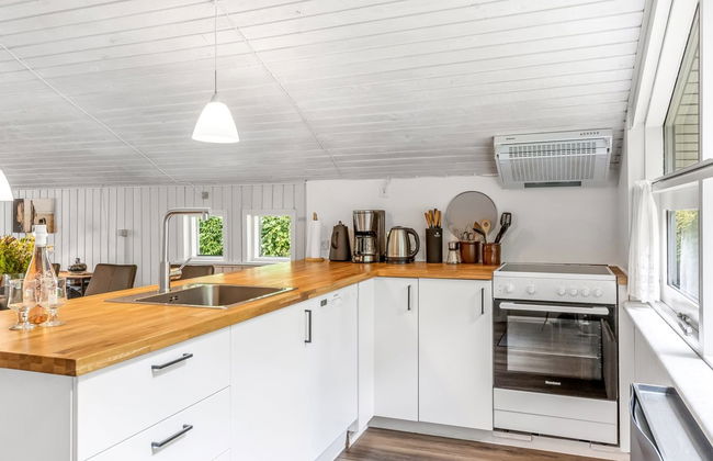 Casa con 3 camere da letto a Toftlund con terrazza - Foto 14