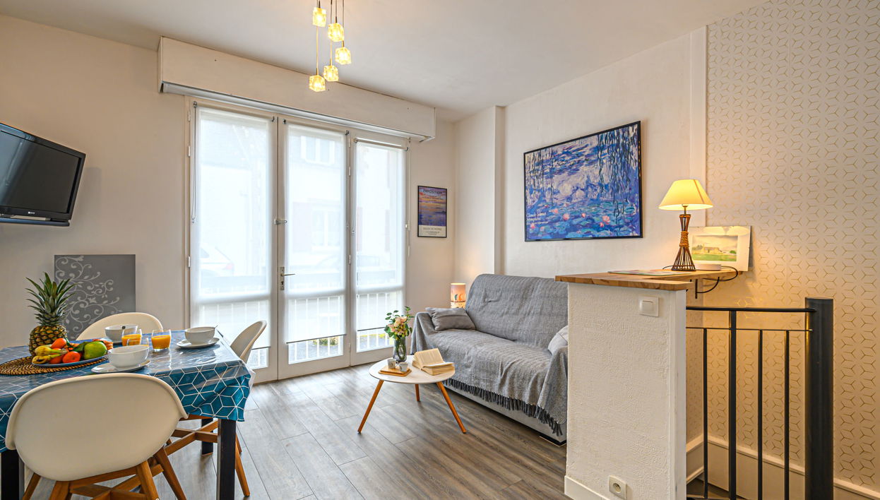 Apartment mit 2 Schlafzimmern in La Trinité-sur-Mer - Foto 1