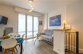 Foto 1 - Apartment mit 1 Schlafzimmer in La Trinité-sur-Mer mit blick aufs meer