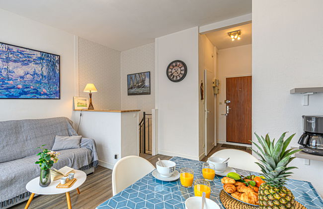 Apartamento de 2 quartos em La Trinité-sur-Mer - Foto 7