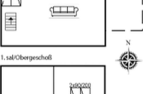 Foto 12 - Casa de 3 habitaciones en Skjern con terraza