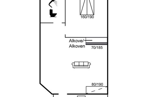 Photo 12 - 1 bedroom Apartment in Bredebro