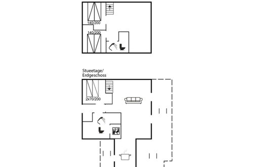 Photo 12 - 3 bedroom House in Blokhus with terrace and sauna