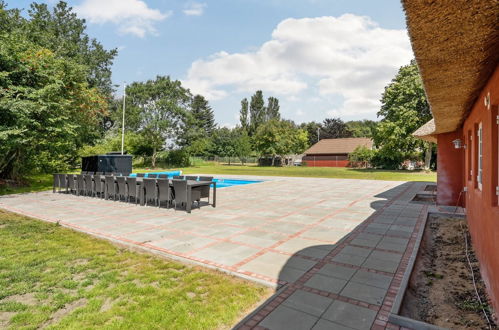 Foto 16 - Casa de 12 habitaciones en Højer con piscina privada y terraza