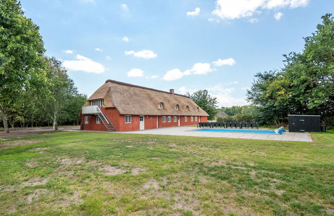 Haus mit 12 Schlafzimmern in Højer mit privater pool und terrasse - Foto 29