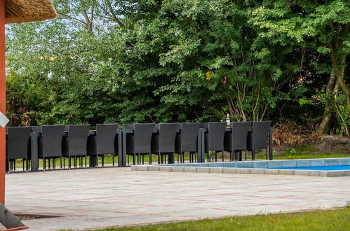 Photo 10 - Maison de 12 chambres à Højer avec piscine privée et terrasse