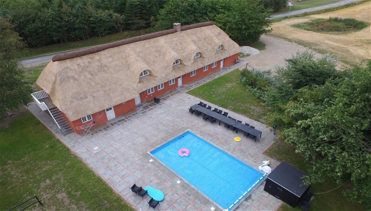 Foto 1 - Haus mit 12 Schlafzimmern in Højer mit privater pool und terrasse