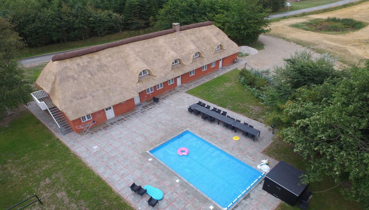 Foto 1 - Casa de 12 habitaciones en Højer con piscina privada y terraza