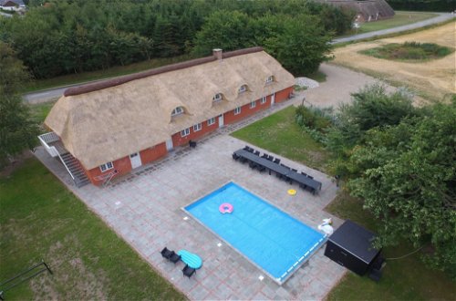 Foto 1 - Casa con 12 camere da letto a Højer con piscina privata e terrazza