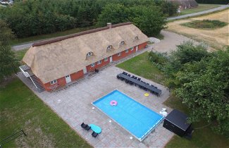 Foto 1 - Casa de 12 habitaciones en Højer con piscina privada y terraza