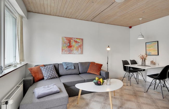 Apartamento de 1 quarto em Skærbæk com terraço - Foto 28