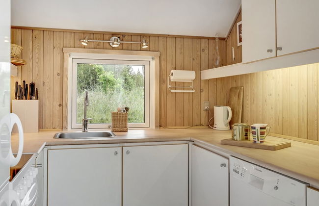 Casa de 4 quartos em Fjerritslev com piscina e terraço - Foto 37