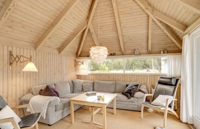 Casa de 4 quartos em Fjerritslev com piscina e terraço - Foto 31