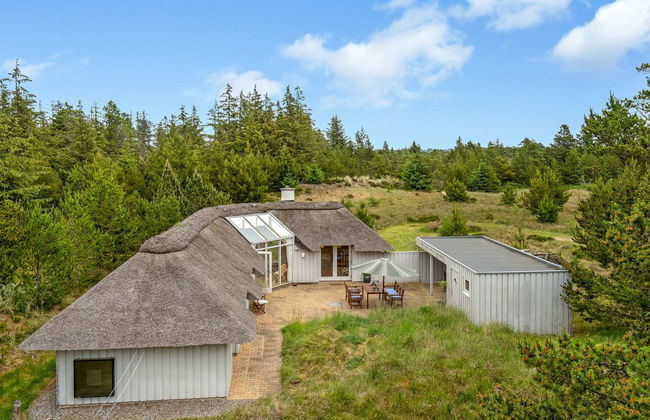 Casa de 4 quartos em Fjerritslev com piscina e terraço - Foto 18