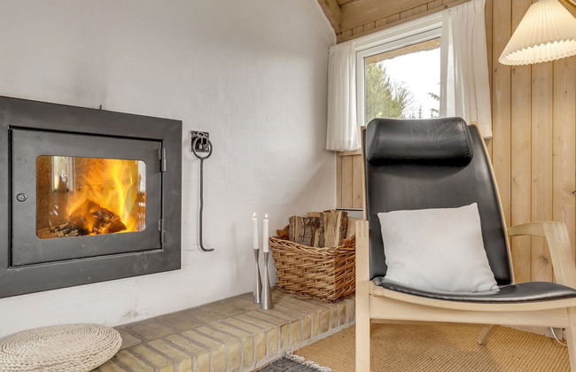 Casa de 4 quartos em Fjerritslev com piscina e terraço - Foto 33