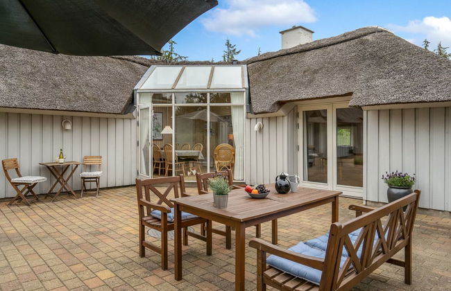 Casa de 4 quartos em Fjerritslev com piscina e terraço - Foto 34