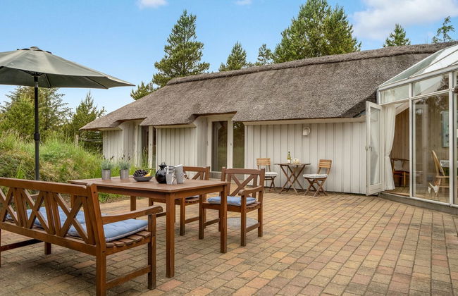 Casa de 4 quartos em Fjerritslev com piscina e terraço - Foto 17