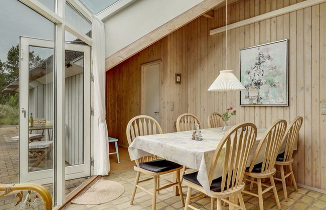 Casa de 4 quartos em Fjerritslev com piscina e terraço - Foto 30