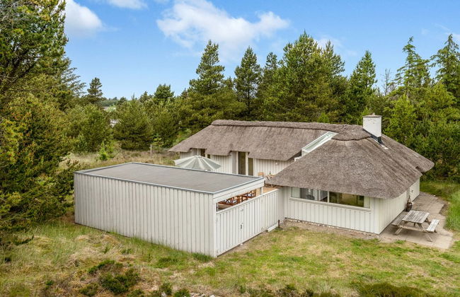 Casa de 4 quartos em Fjerritslev com piscina e terraço - Foto 10