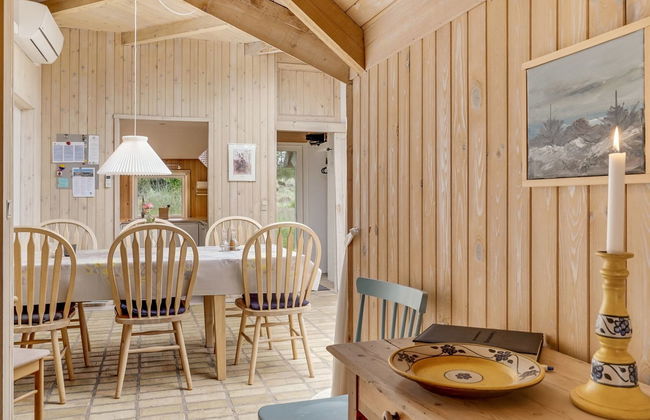 Casa de 4 quartos em Fjerritslev com piscina e terraço - Foto 28