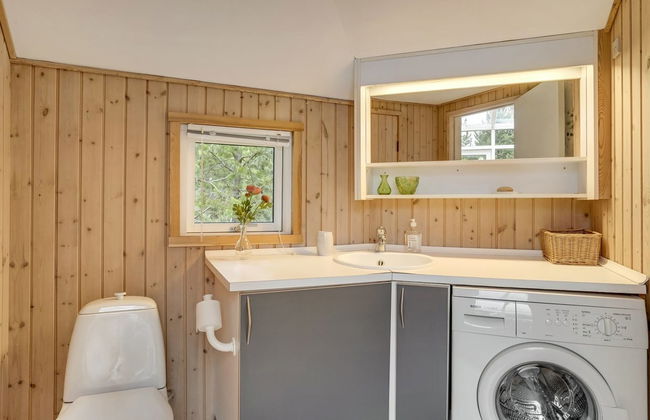 Casa de 4 quartos em Fjerritslev com piscina e terraço - Foto 19