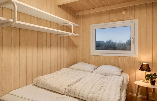 Casa de 4 quartos em Bindslev com piscina privada e terraço - Foto 20