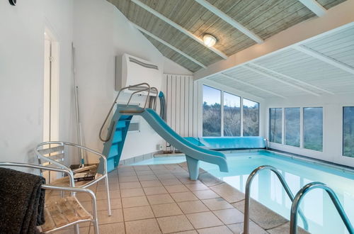 Foto 15 - Casa de 4 quartos em Bindslev com piscina privada e terraço