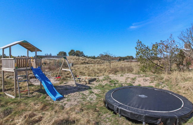 Casa de 4 quartos em Bindslev com piscina privada e terraço - Foto 32