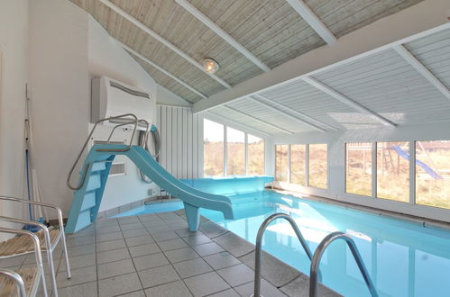 Foto 4 - Casa de 4 quartos em Bindslev com piscina privada e terraço