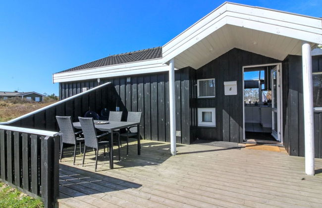 Casa de 4 quartos em Bindslev com piscina privada e terraço - Foto 11