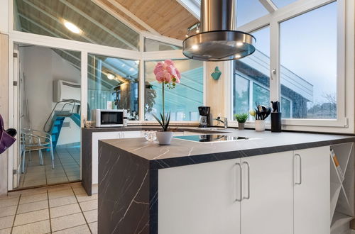 Foto 16 - Casa de 4 quartos em Bindslev com piscina privada e terraço