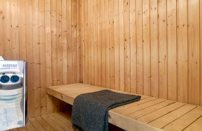 Casa de 4 quartos em Bindslev com piscina privada e terraço - Foto 24
