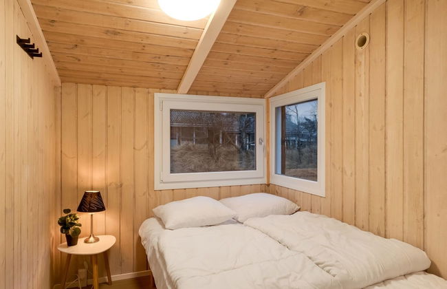 Casa de 4 quartos em Bindslev com piscina privada e terraço - Foto 21
