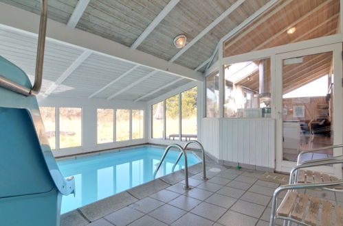 Foto 17 - Casa de 4 quartos em Bindslev com piscina privada e terraço