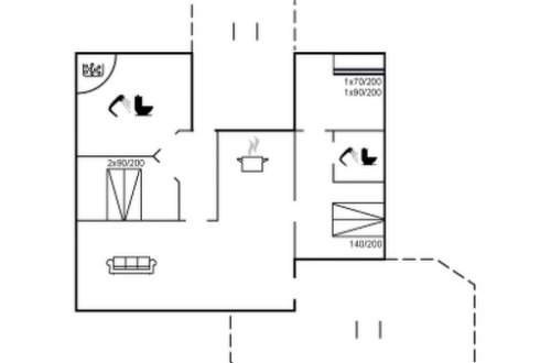 Foto 27 - Haus mit 3 Schlafzimmern in Harrerenden mit terrasse