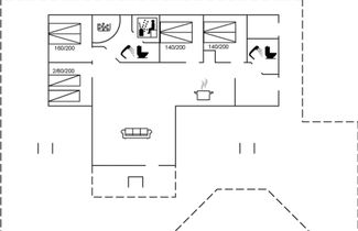 Foto 2 - Casa con 4 camere da letto a Saltum con terrazza e sauna