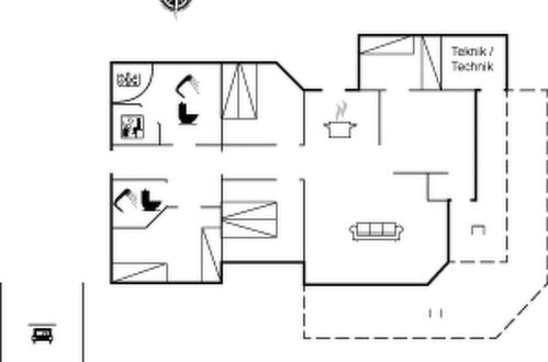 Foto 25 - Casa con 4 camere da letto a Lønstrup con terrazza e sauna